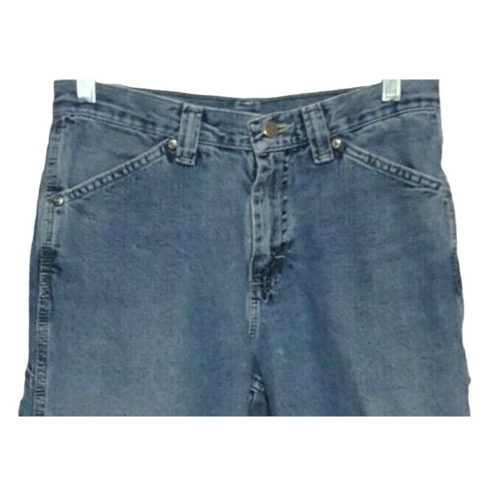 Riveted‎ by Lee Vintage Capri Jeans Carpenter blue 29 x 19